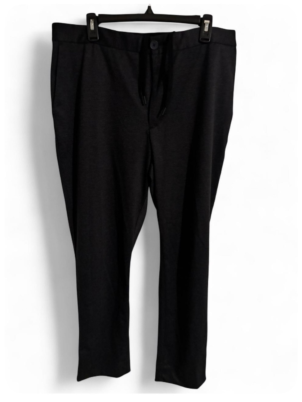 Ministry of Supply Size 36 Grey/Black Cotton pants sleek, modern fit.